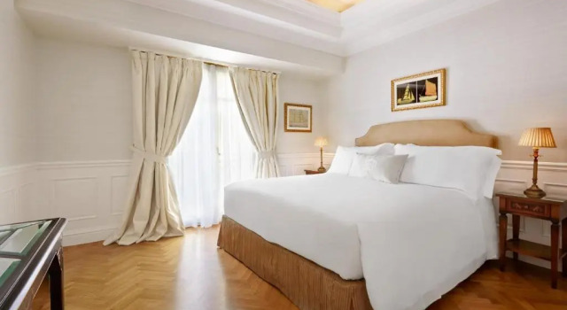 Двухместный люкс Deluxe c 1 комнатой с видом на внутренний двор King George, a Luxury Collection Hotel, Athens