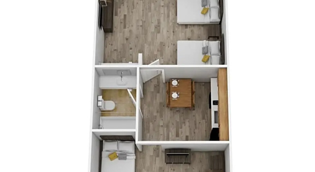 Номер Standard c 1 комнатой Celebration Suites