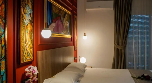 Номер Deluxe Jata Hotel