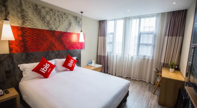 Номер Superior Ibis Nanchang Bayi Museum Metro Station Hotel Hotel