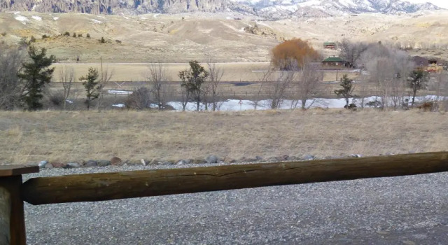 Двухместный номер Standard с видом на горы Yellowstone Cutthroat Guest Ranch