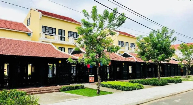 Maison D'Hoian Home Resort, Rezervovat Lázně / Resort Hotely v Quang Nam s parkováním, Parkování