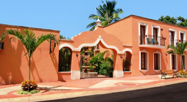 Полулюкс с видом на сад Hacienda San Miguel