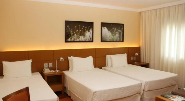 Номер Standard Grande Hotel Campos do Jordao