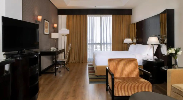 Room (smoking/non-smoking not guaranteed) Standard Crowne Plaza Al Khobar by IHG