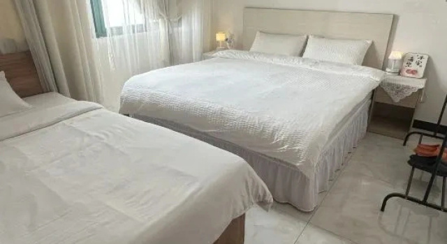 Семейный люкс c 1 комнатой Baimaju Homestay