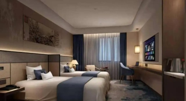 Одноместный номер Standard с красивым видом из окна Beijing Post and Telecom Conference Centre Hotel