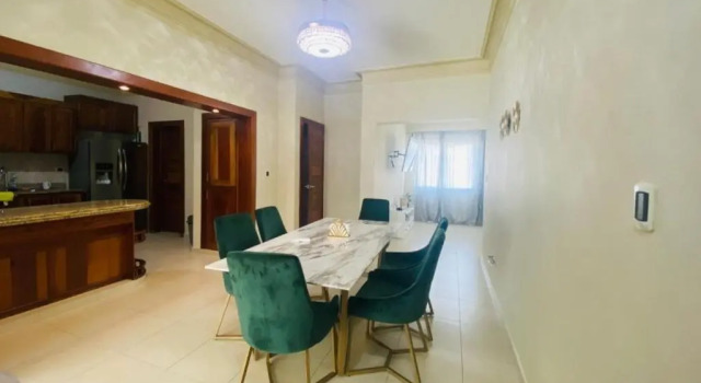 Apartamento totalmente amueblado, Забронировать Апартаменты/квартира Сан-Франсиско-де-Макорис Villa Duarte