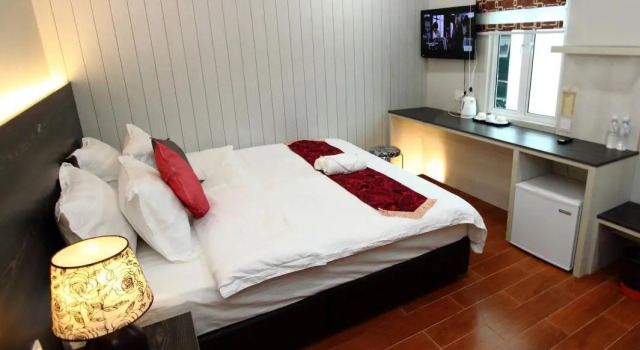 Двухместный номер Deluxe Grand SH Hotel