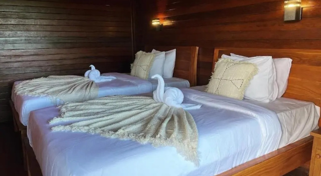 Двухместный номер Standard с видом на море Sunset Hill Lembongan