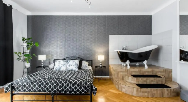 Номер Deluxe ClickTheFlat Apartment Chmielna 7