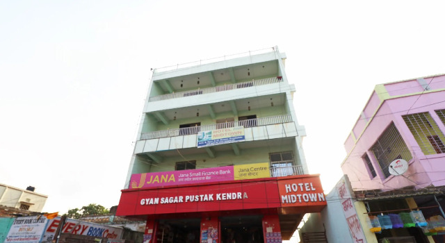 Super Hotel O Darbhanga Near Khanka Chowk, Book Hotel Darbhanga Bihar