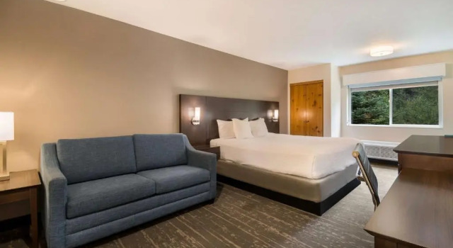 Полулюкс Best Western Mt. Hood Inn