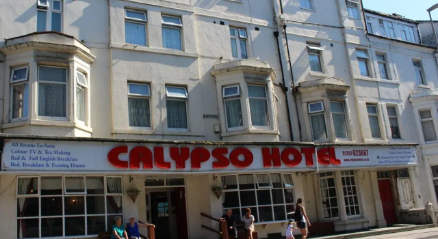 Calypso hotel Blackpool, Забронировать Отель Отели Блэкпул с завтраком, рядом с Конференц-центр Winter Gardens, Завтраки