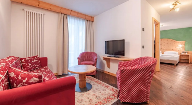 Полулюкс с балконом Hotel Foresta