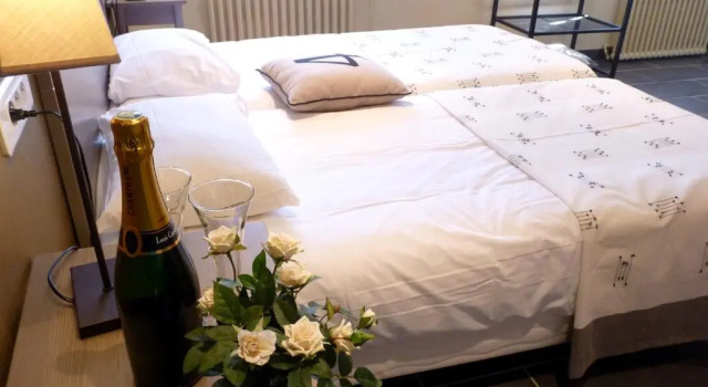 Номер Standard Hôtel-Restaurant La Ptite Auberge