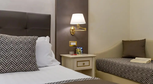 Номер Superior с видом на город Vittorio Emanuele Hotel
