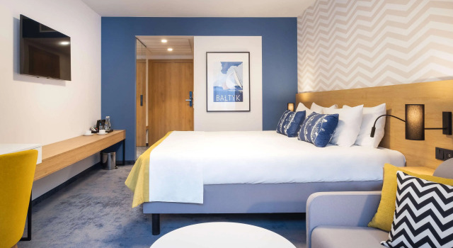Двухместный номер Standard с балконом Best Western Hotel Jurata