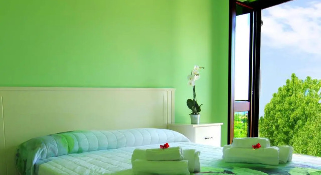 2 soveværelser i lejlighed Agriturismo Vulcano
