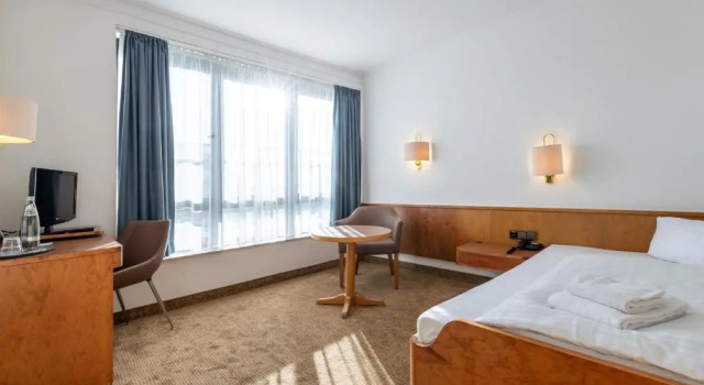 Одноместный номер Standard Trip Inn Klee am Park Wiesbaden