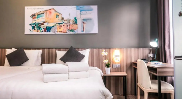 Двухместный номер Superior Days Hotel & Suites by Wyndham KL - Chan Sow Lin MRT or LRT