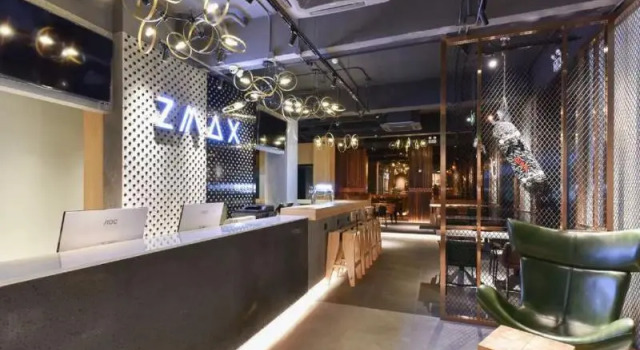 Zmax Hotel Beijing Wangjing Jiuxianqiao Xingji Bear, Book Hotel Hoteller i Beijing Province med parkering, Parkering