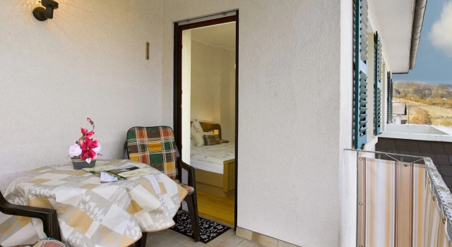Номер Standard с балконом Pension "Haus am Walde" Brodenbach, Mosel