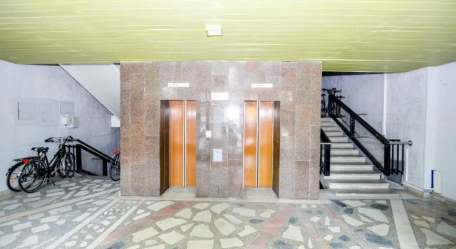 Studija VANAGUPĖS 13, Varaa Huoneisto Hotellit Klaipeda pysäköinnillä, Pysäköinti