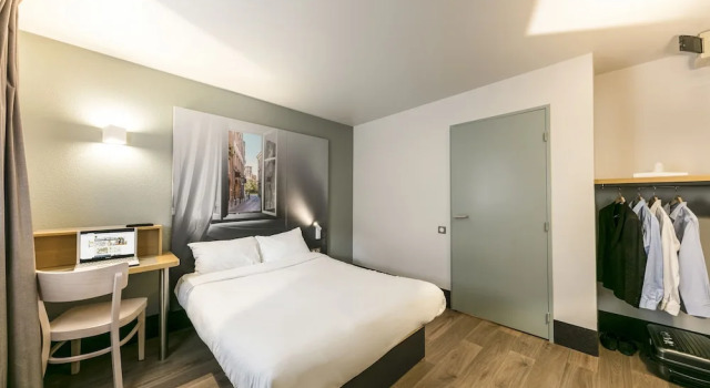 Двухместный номер для гостей с ограниченными возможностями B&B HOTEL Toulouse Cité de lEspace Mouchotte