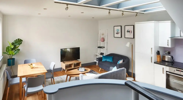 Двухместные апартаменты Holborn City Living