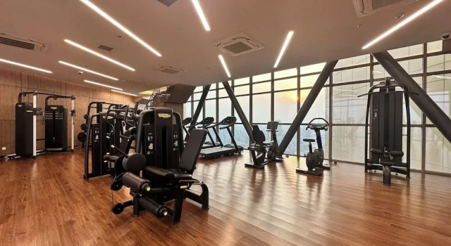 Skyline Serenity 1Bedroom-The Peak, Забронировать Апартаменты/квартира Апартаменты Муниципалитета Пномпеня, рядом с Samdech Hun Sen Park, Апартаменты/квартира