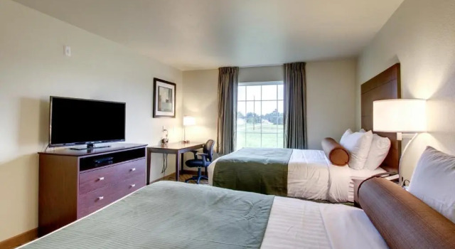 Четырёхместный номер Standard Cobblestone Inn & Suites - Schuyler