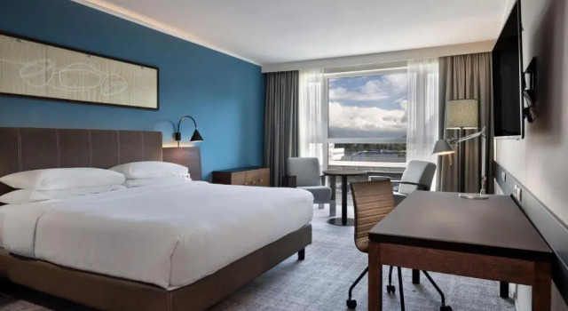 Двухместный номер Deluxe Four Points Sheraton Bolzano Bozen