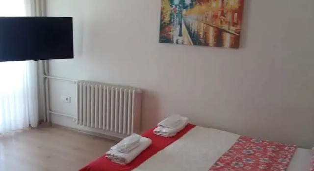 Апартаменты Comfort с 2 комнатами с балконом Prestij Apart Hotel