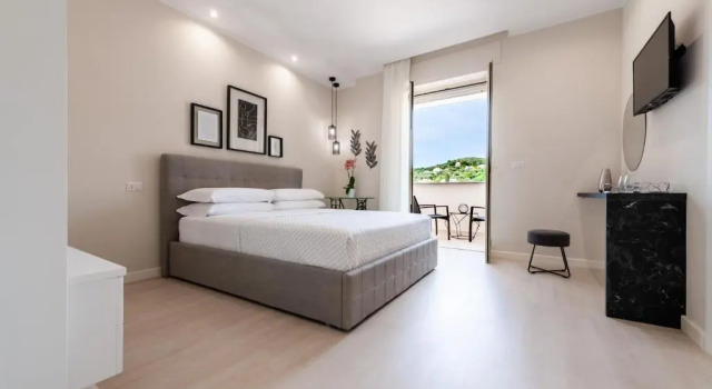 Двухместный номер Standard с балконом Albergo Elea