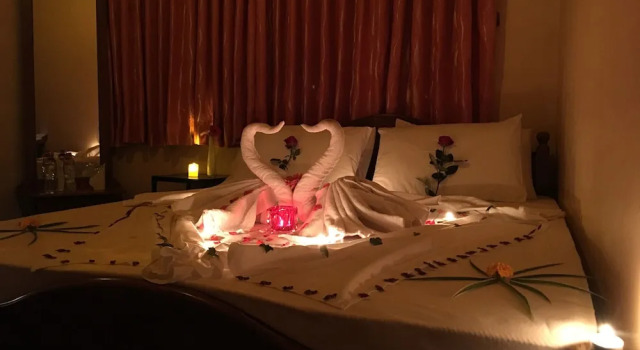Бунгало с видом на горы PleasureInn Bungalow