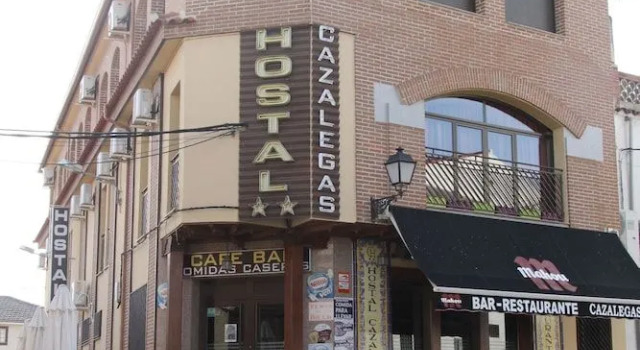 Hostal Cazalegas, Rezervovat Hotel Cazalegas 