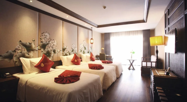 Номер Luxury Lotus Aroma Sapa Hotel