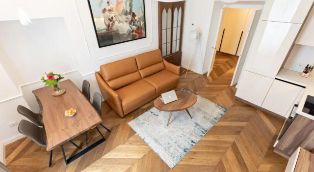 Апартаменты c 1 комнатой Stylish Apartments Vatican Rome Downtown
