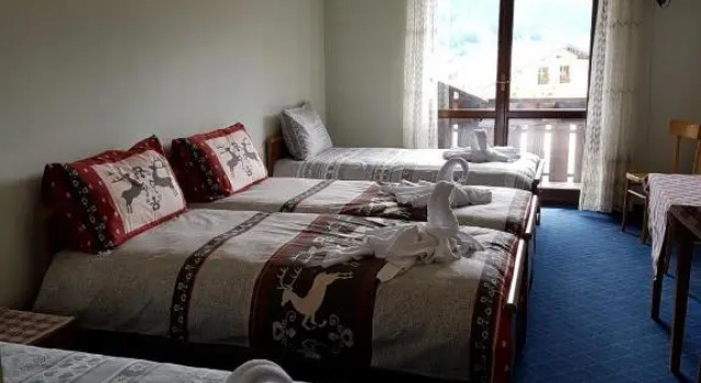 Четырёхместный номер Standard Albergo Posta
