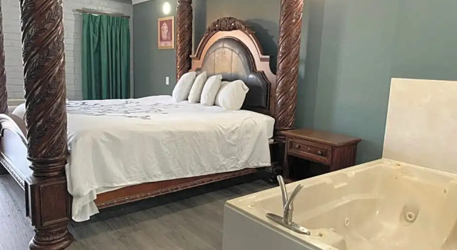 Dobbelt suite Knights Inn Tyler