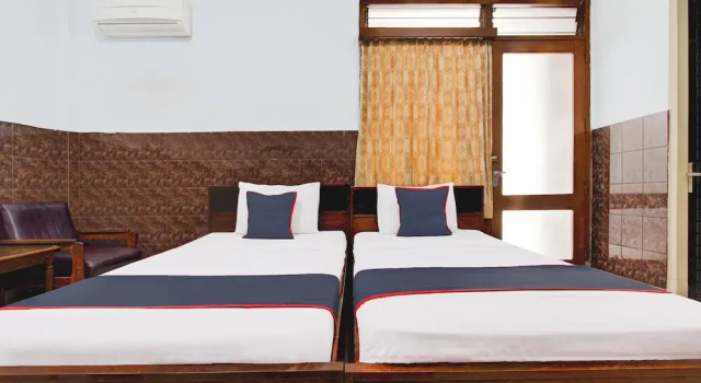 Standard Twin room Hotel O Hotel Wisma Hasanah