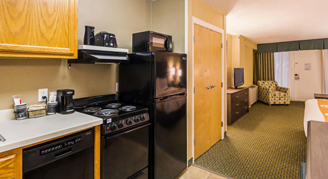 Двухместный номер Standard Quality Inn Oceanfront