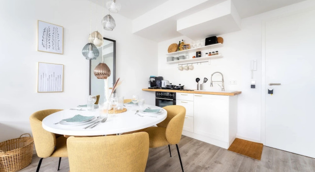 Студия Comfort Himmelsstürmer Apartments by Stay Awesome