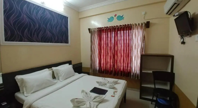 Двухместный номер Deluxe Hotel Yogiraj