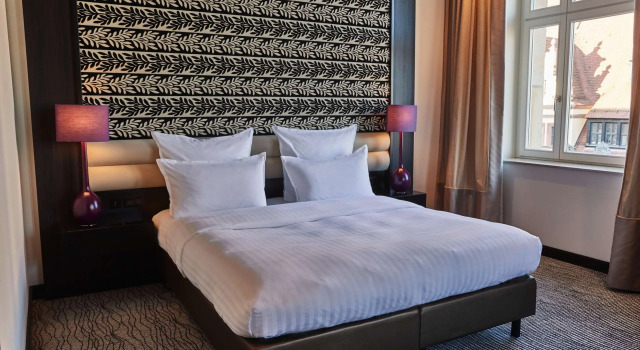Двухместный номер Superior Steigenberger Icon Grandhotel Handelshof Leipzig