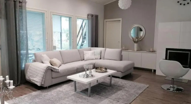 Cozy Villa Marjaviita, Varaa Villa Rovaniemi Lappi