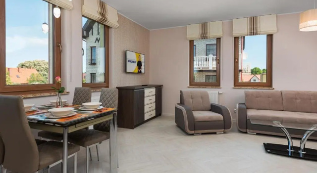 Апартаменты Apartamenty Willa Ada