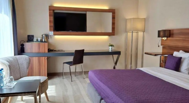 Двухместный номер Superior Warsaw Plaza Hotel