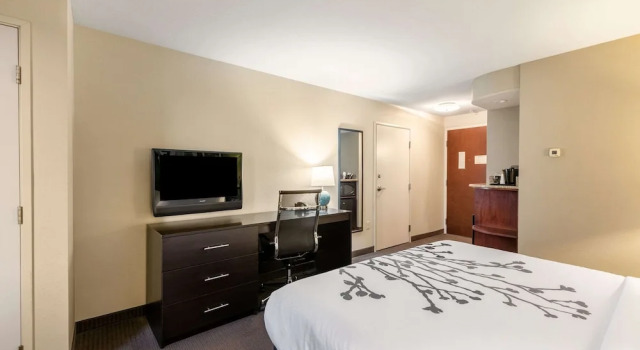 Двухместный номер Comfort Sleep Inn & Suites Ruston Near University